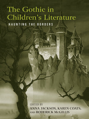cover image of The Gothic in Children's Literature